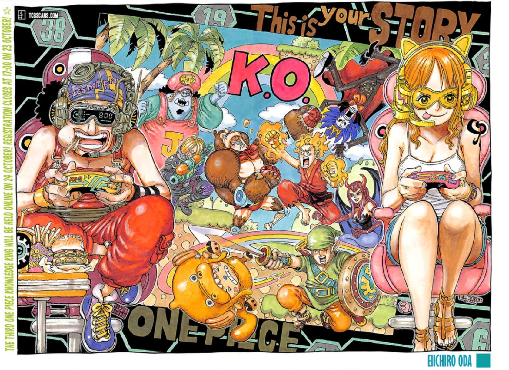 one-piece-id - Chapter: 1028