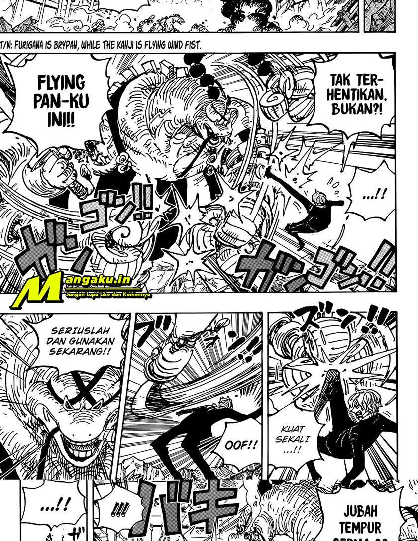 one-piece-id - Chapter: 1028