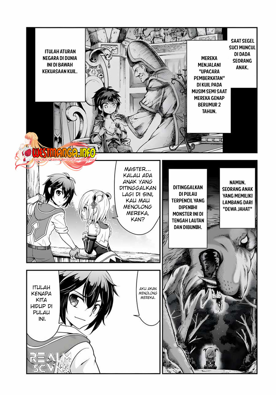 tenohira-kaitakumura-de-isekai-kenkouki-fueteku-yome-tachi-to-nonbiri-mujintou-raifu - Chapter: 34