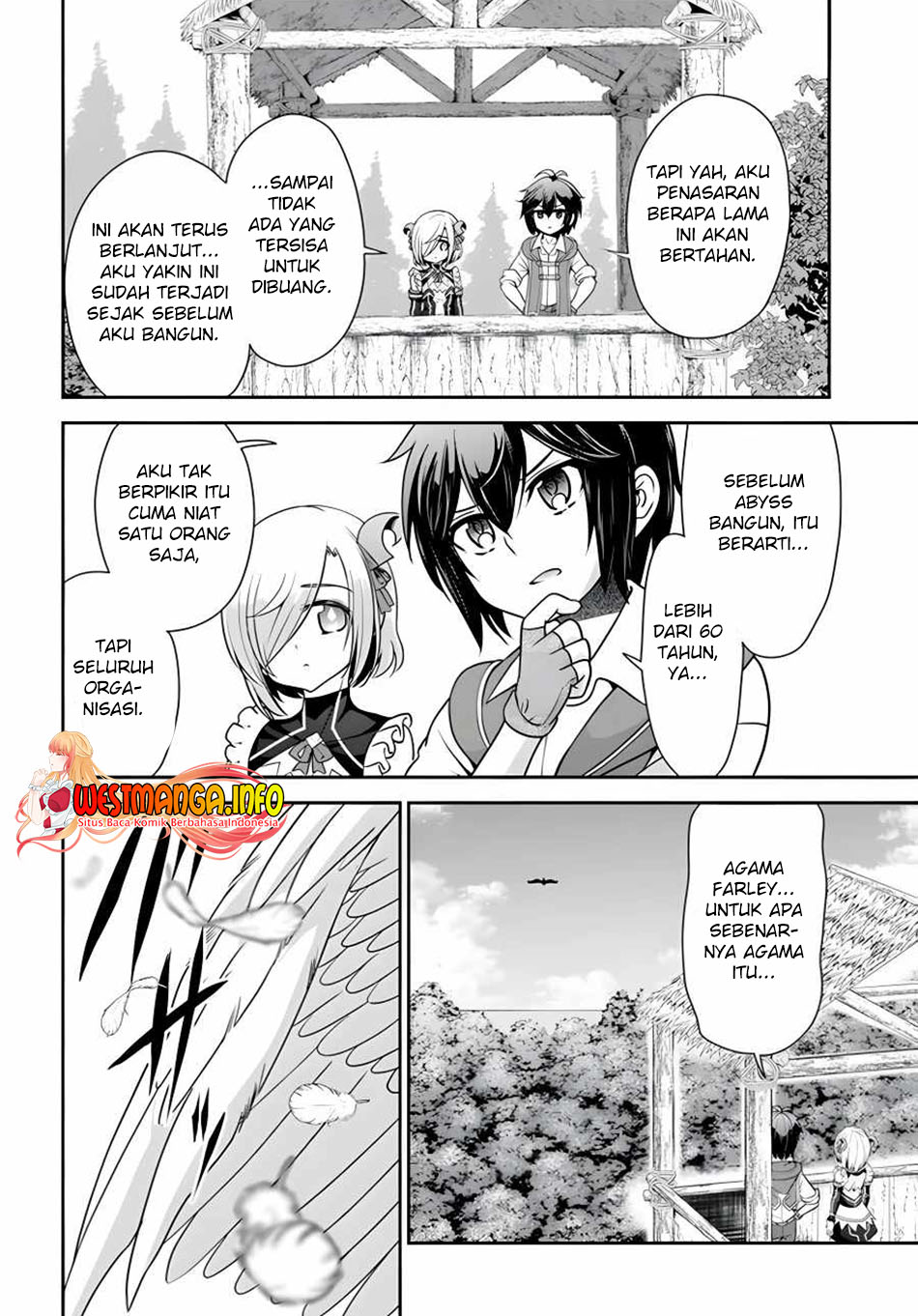 tenohira-kaitakumura-de-isekai-kenkouki-fueteku-yome-tachi-to-nonbiri-mujintou-raifu - Chapter: 34