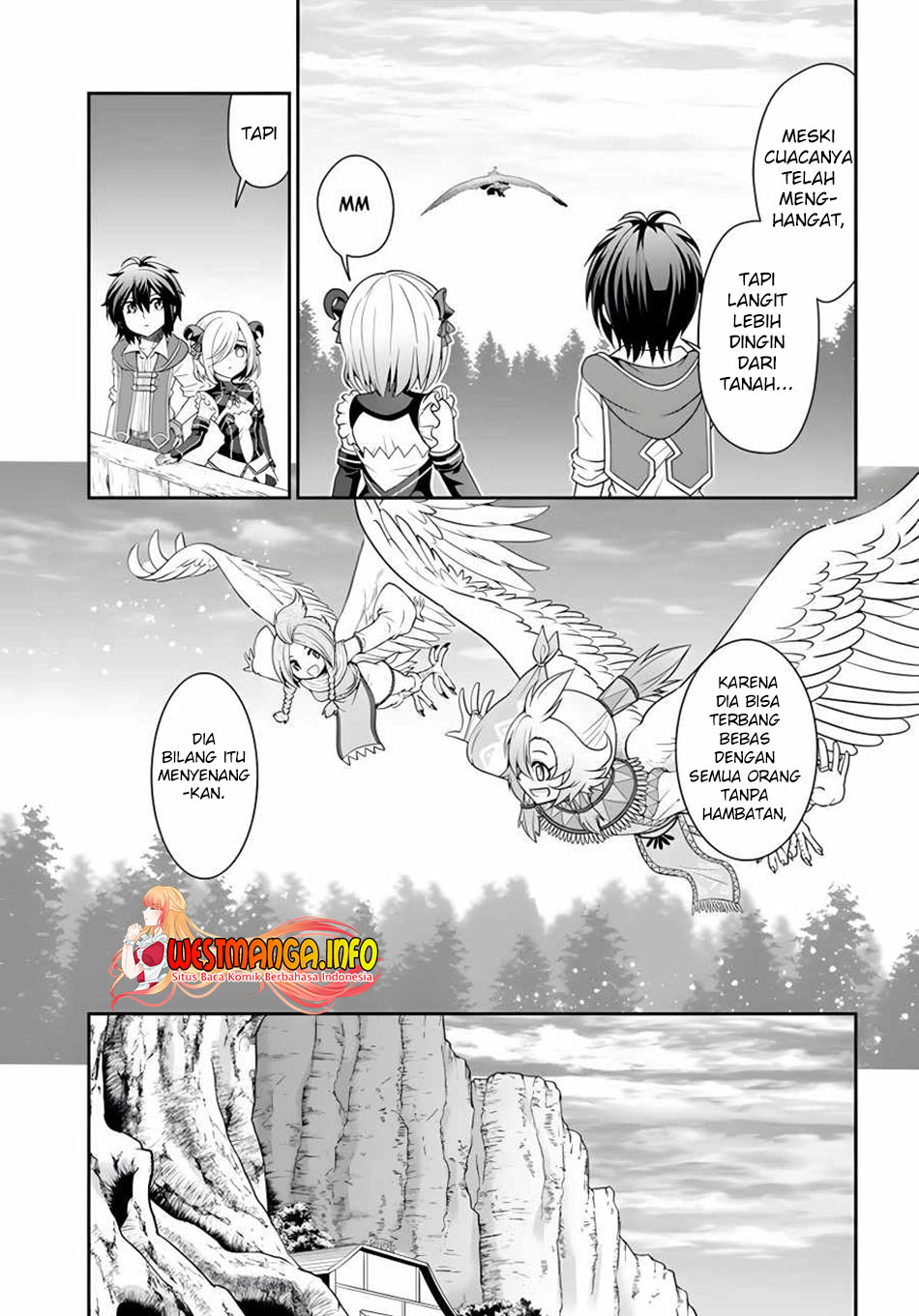 tenohira-kaitakumura-de-isekai-kenkouki-fueteku-yome-tachi-to-nonbiri-mujintou-raifu - Chapter: 34