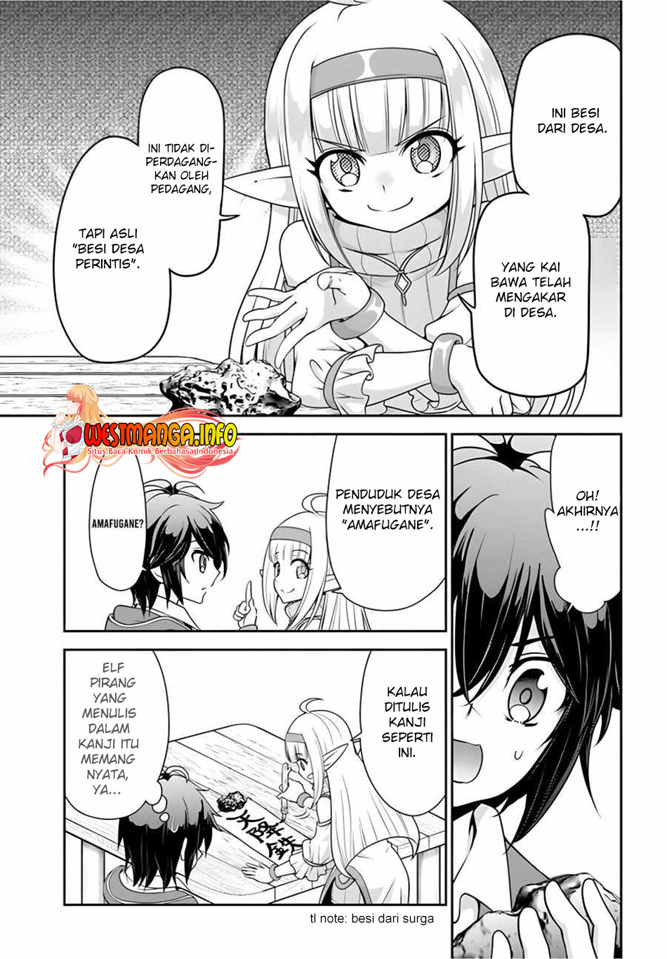 tenohira-kaitakumura-de-isekai-kenkouki-fueteku-yome-tachi-to-nonbiri-mujintou-raifu - Chapter: 34