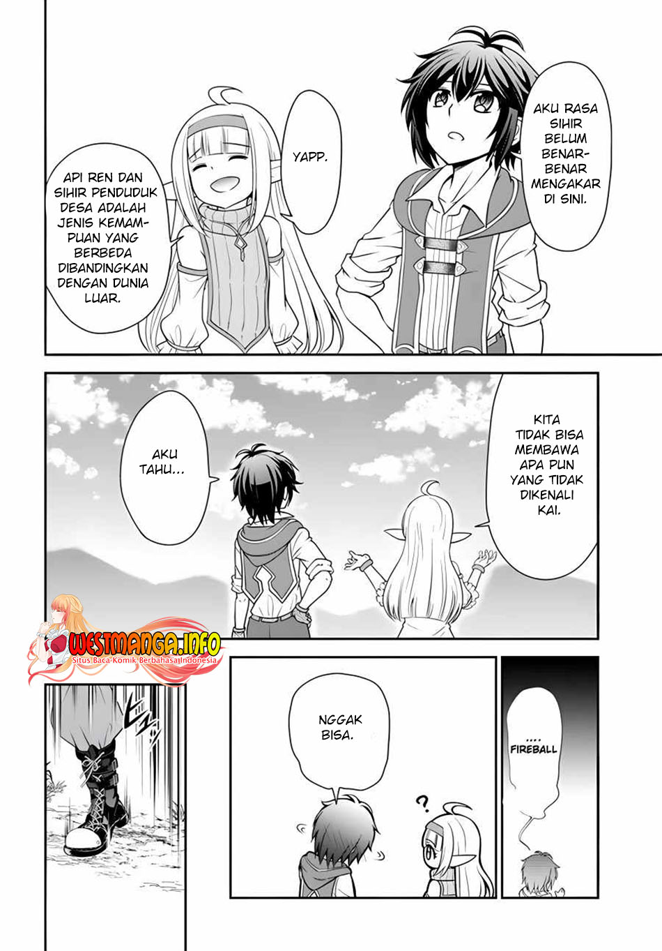 tenohira-kaitakumura-de-isekai-kenkouki-fueteku-yome-tachi-to-nonbiri-mujintou-raifu - Chapter: 34