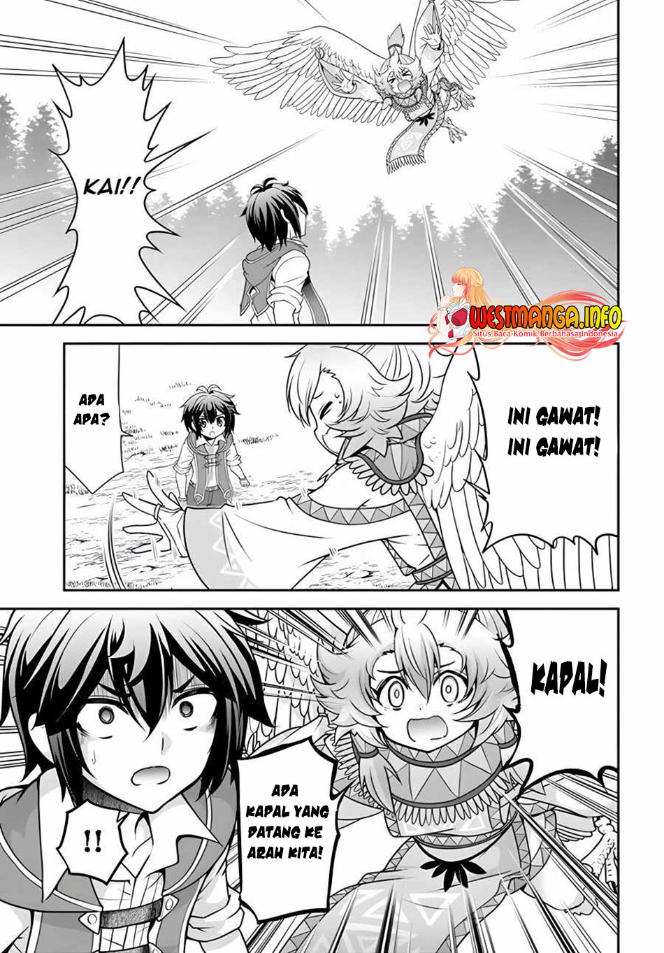 tenohira-kaitakumura-de-isekai-kenkouki-fueteku-yome-tachi-to-nonbiri-mujintou-raifu - Chapter: 34