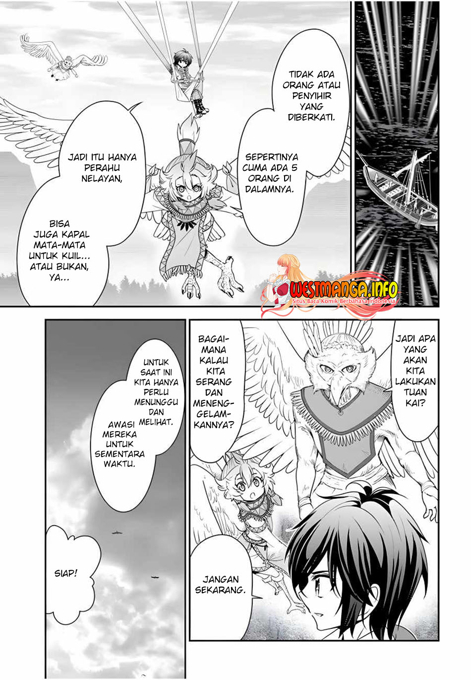 tenohira-kaitakumura-de-isekai-kenkouki-fueteku-yome-tachi-to-nonbiri-mujintou-raifu - Chapter: 34