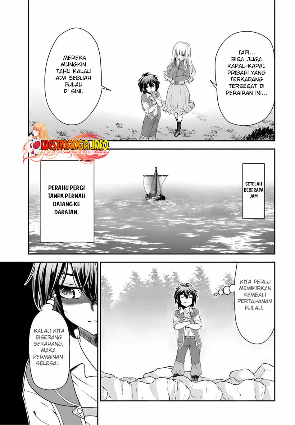 tenohira-kaitakumura-de-isekai-kenkouki-fueteku-yome-tachi-to-nonbiri-mujintou-raifu - Chapter: 34