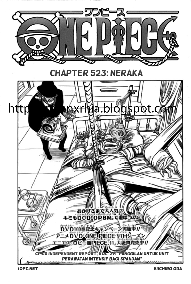 one-piece-id - Chapter: 523