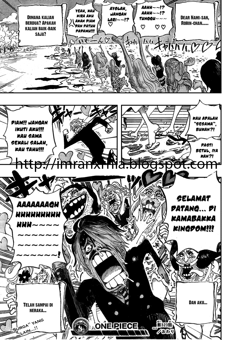 one-piece-id - Chapter: 523