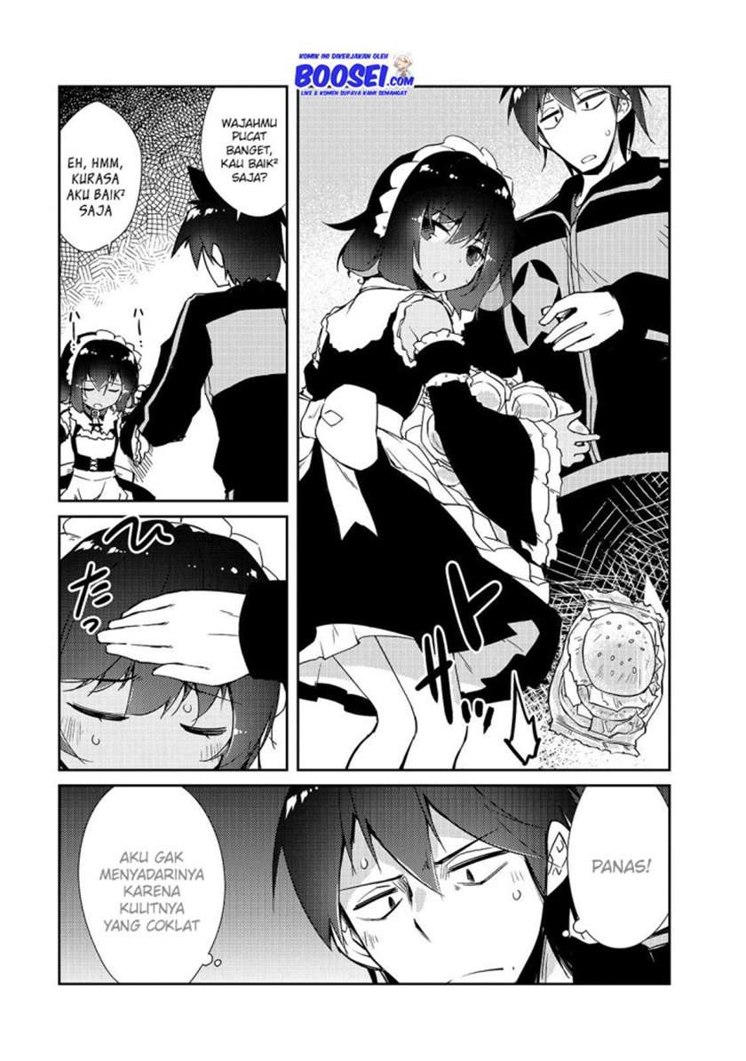 zettai-ni-hatarakitakunai-dungeon-master-ga-damin-wo-musaboru-made - Chapter: 23