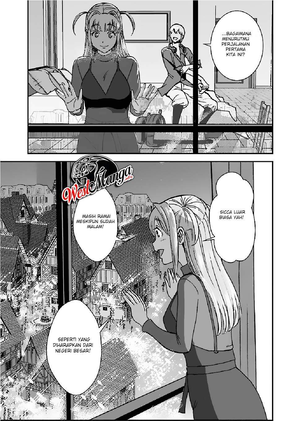 makikomarete-isekai-teni-suru-yatsu-wa-taitei-cheat - Chapter: 35