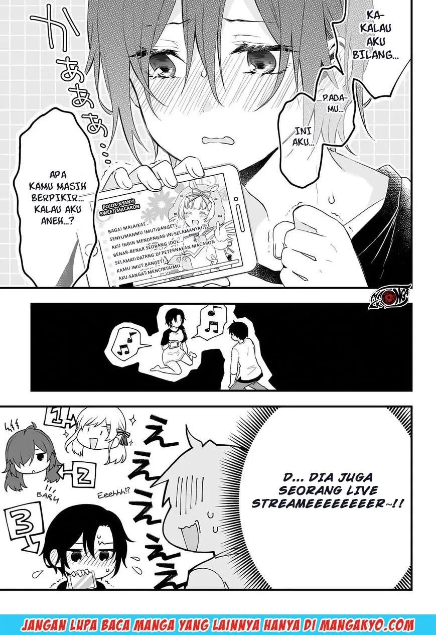 koi-shita-no-de-haishin-shite-mita - Chapter: 12