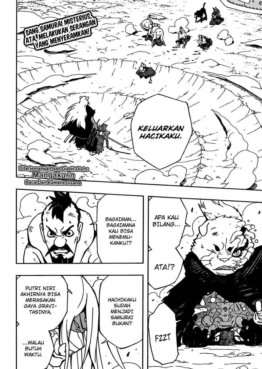 samurai-8-hachimaruden - Chapter: 11