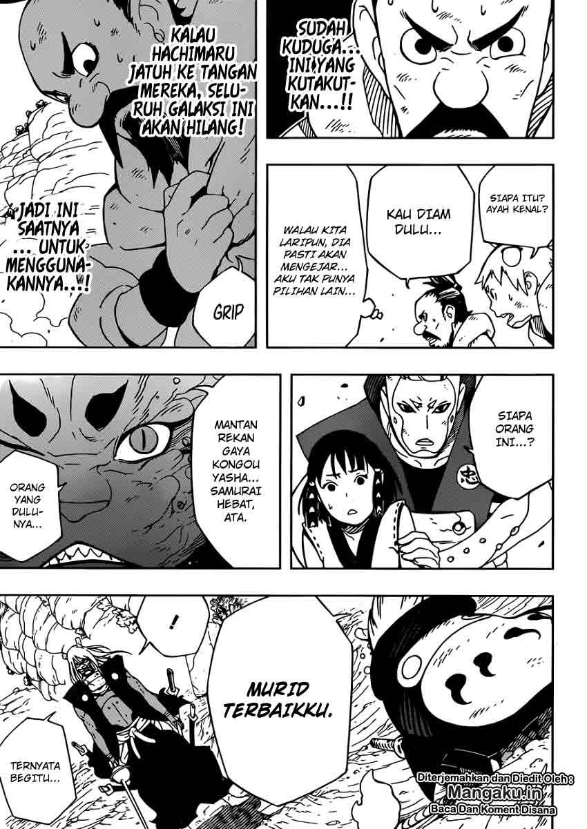 samurai-8-hachimaruden - Chapter: 11