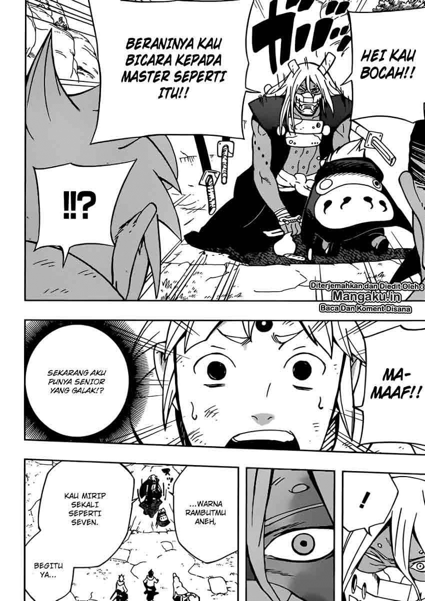 samurai-8-hachimaruden - Chapter: 11