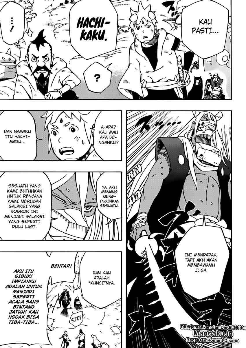 samurai-8-hachimaruden - Chapter: 11