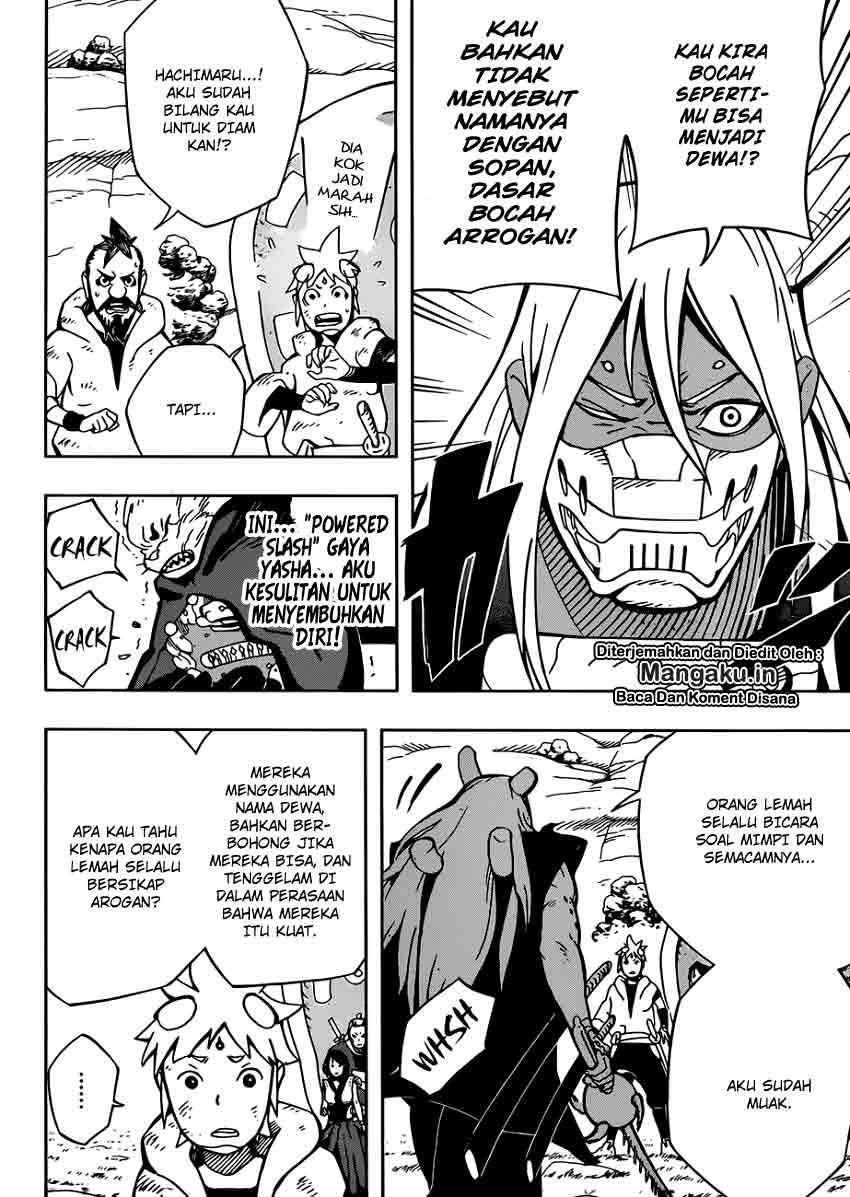 samurai-8-hachimaruden - Chapter: 11