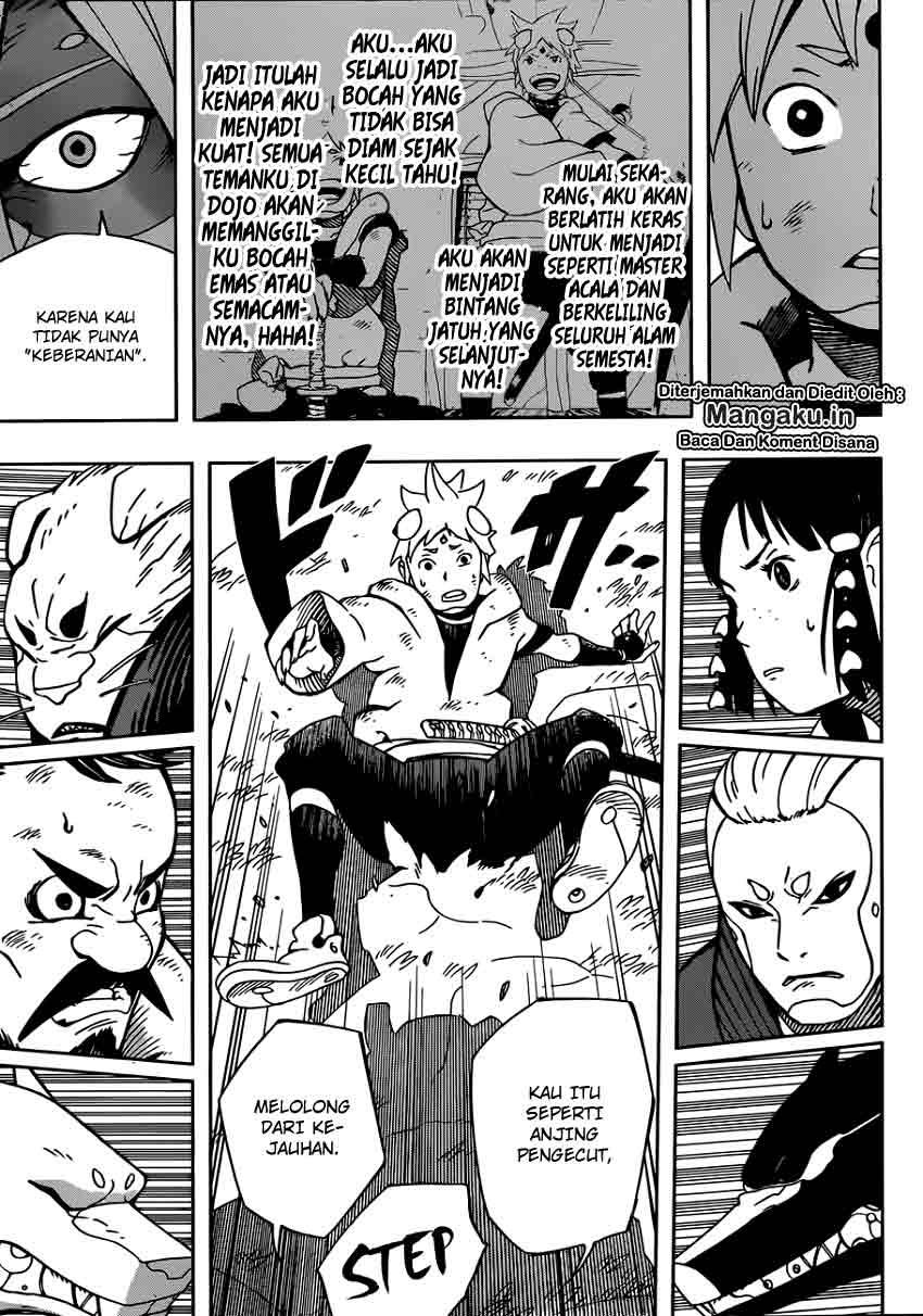 samurai-8-hachimaruden - Chapter: 11