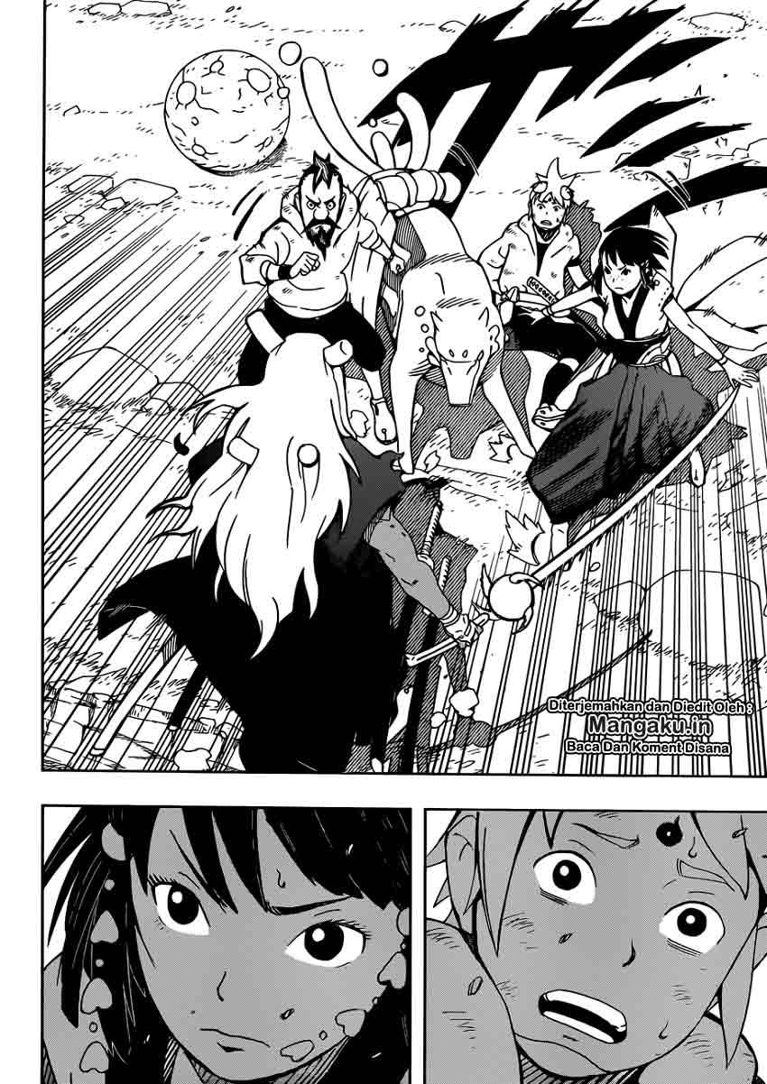 samurai-8-hachimaruden - Chapter: 11