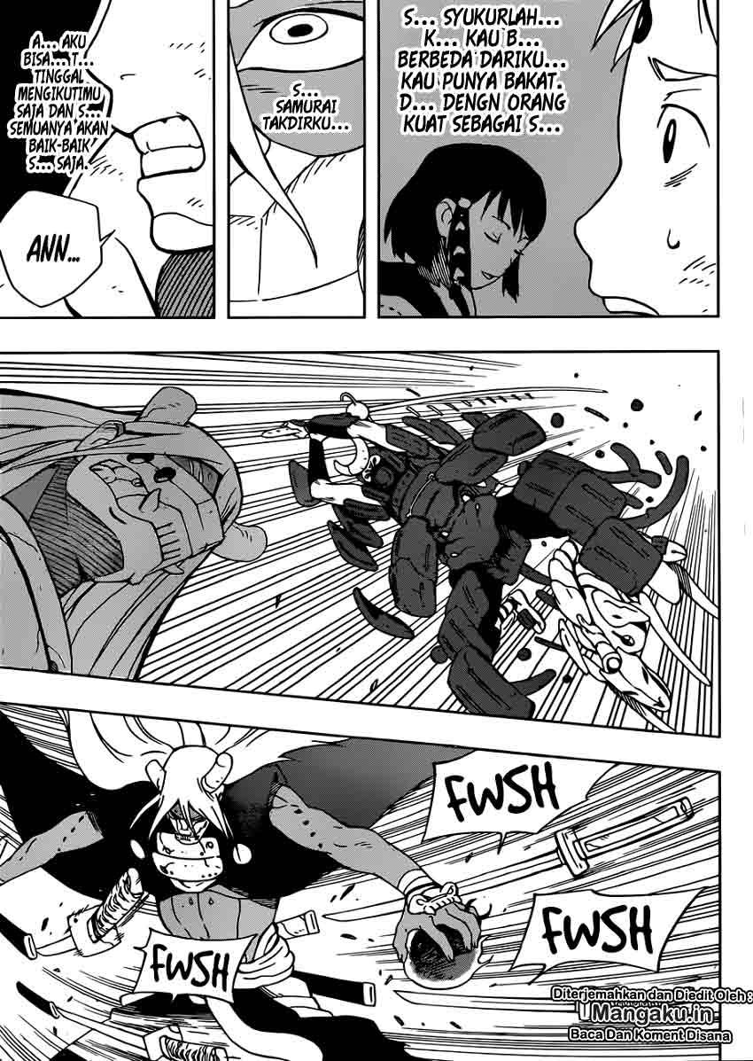 samurai-8-hachimaruden - Chapter: 11
