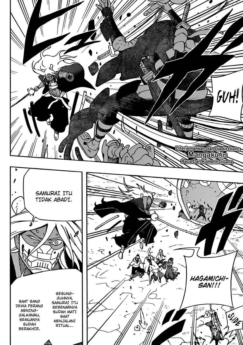samurai-8-hachimaruden - Chapter: 11