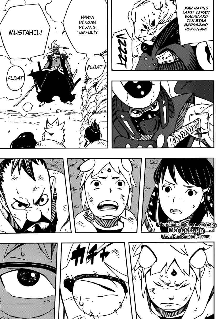 samurai-8-hachimaruden - Chapter: 11