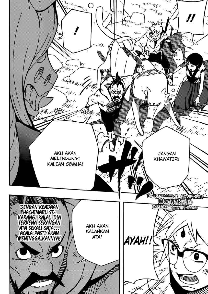 samurai-8-hachimaruden - Chapter: 11