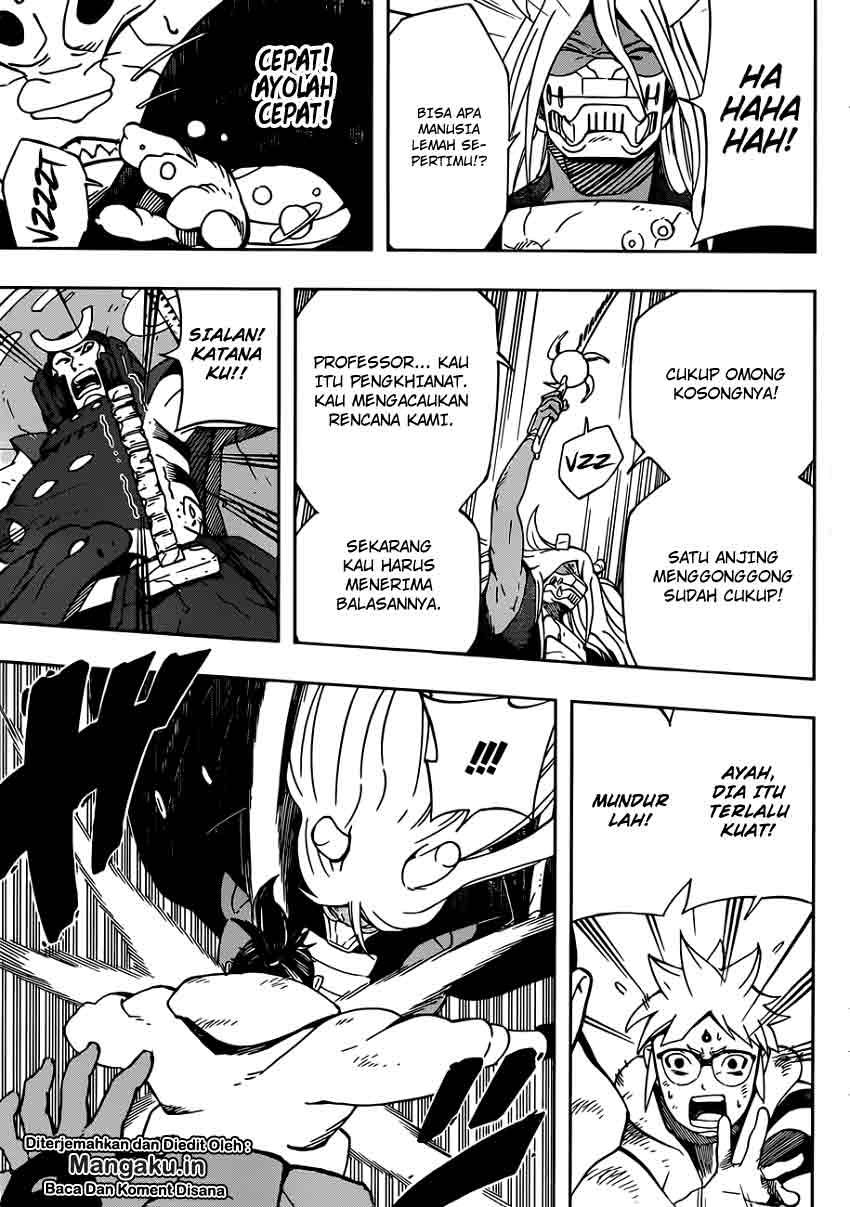 samurai-8-hachimaruden - Chapter: 11