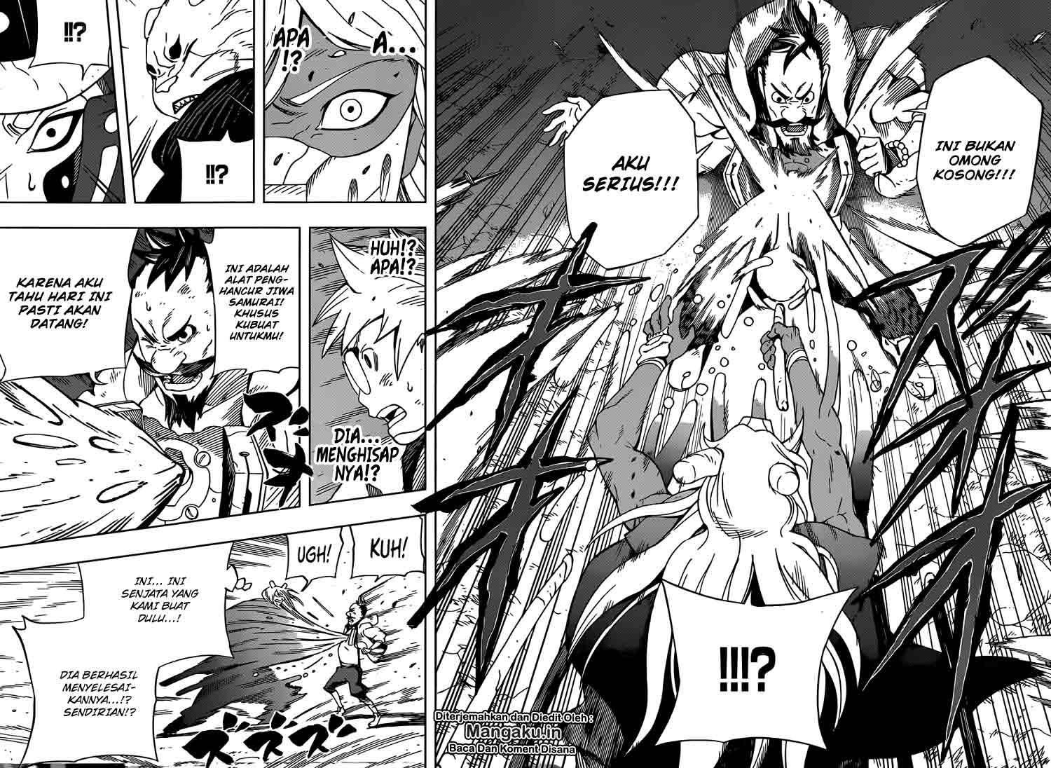 samurai-8-hachimaruden - Chapter: 11