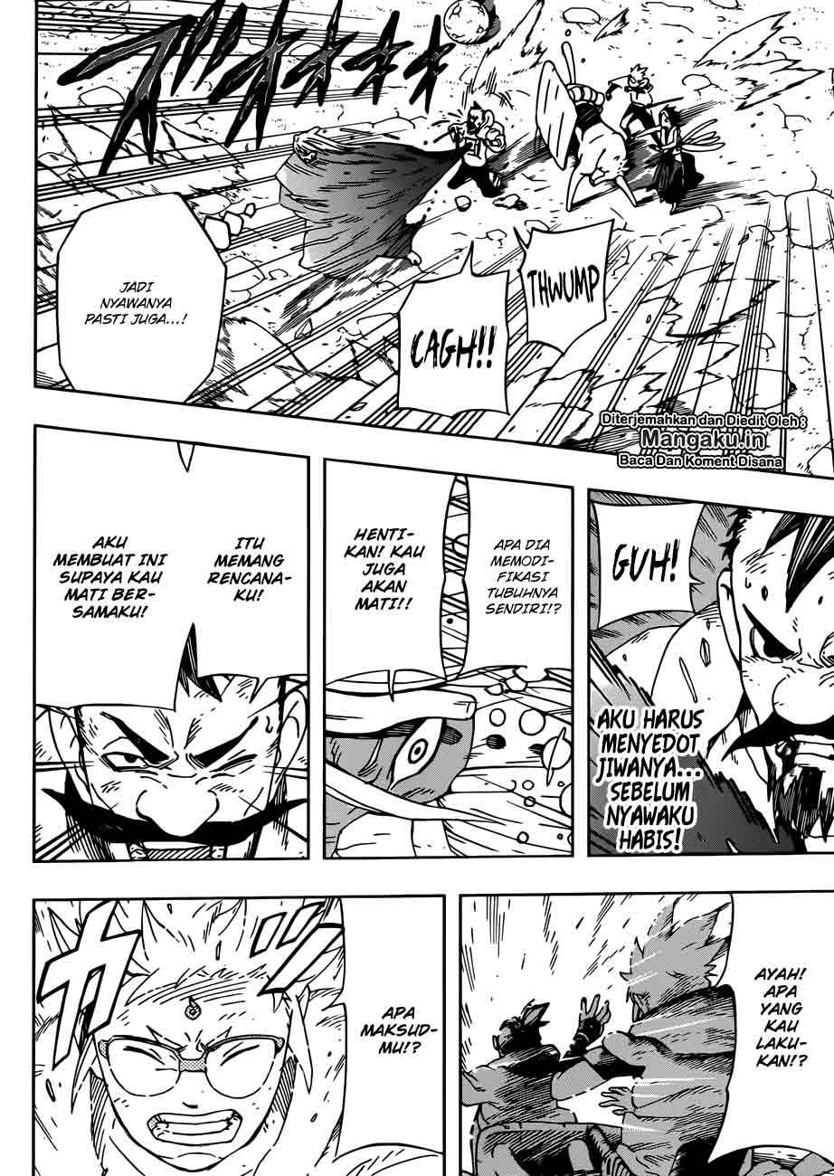 samurai-8-hachimaruden - Chapter: 11