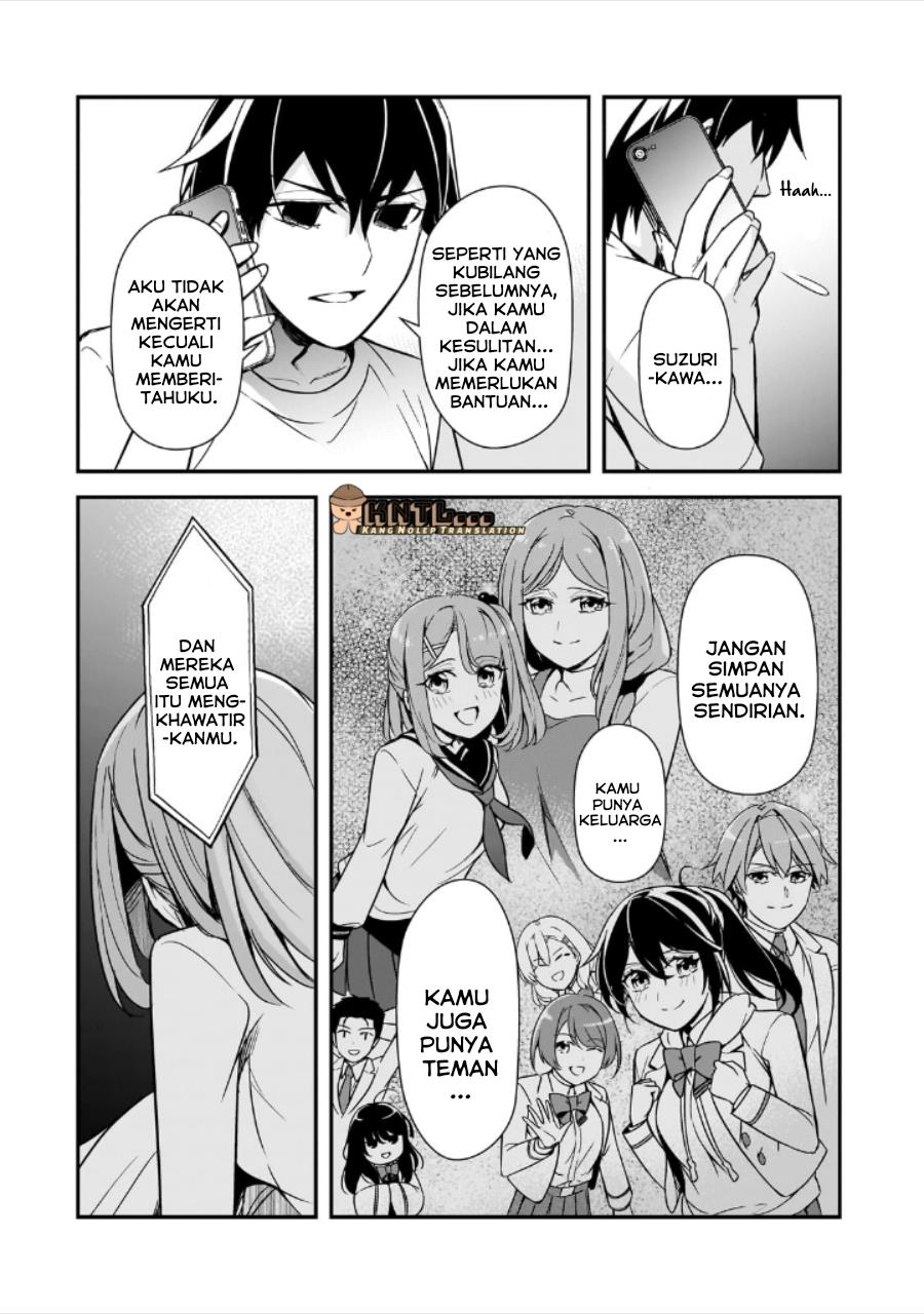 ore-ni-trauma-wo-ataeta-joshi-tachi-ga-chirachira-mitekuru-kedo-zannen-desu-ga-teokure-desu - Chapter: 13