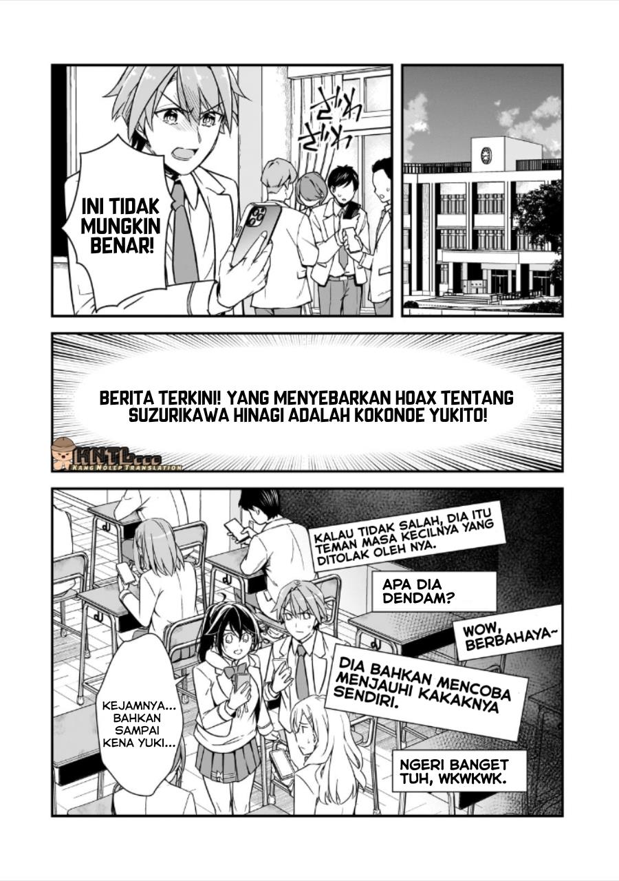 ore-ni-trauma-wo-ataeta-joshi-tachi-ga-chirachira-mitekuru-kedo-zannen-desu-ga-teokure-desu - Chapter: 13