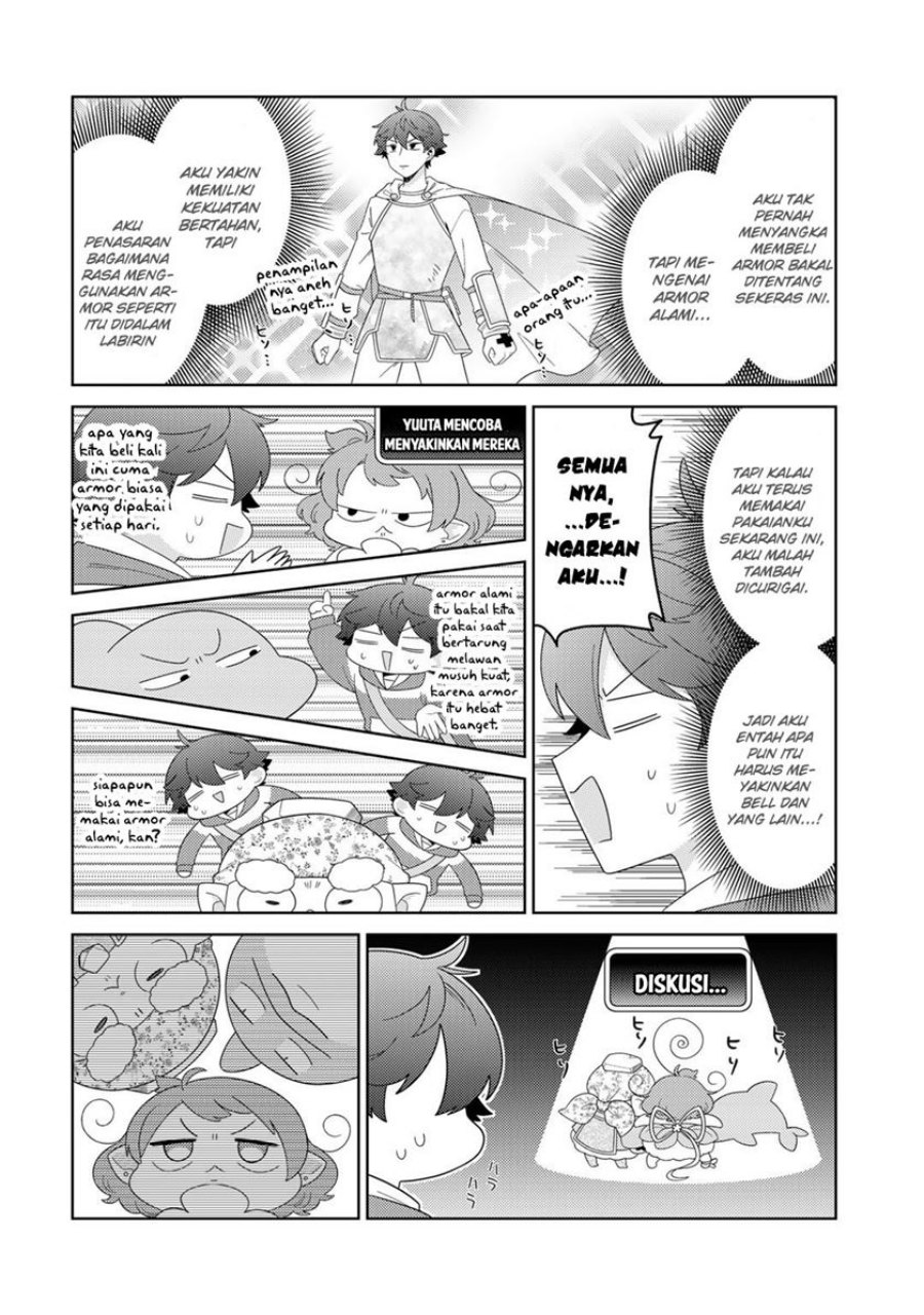 seirei-tachi-no-rakuen-to-risou-no-isekai-seikatsu - Chapter: 47