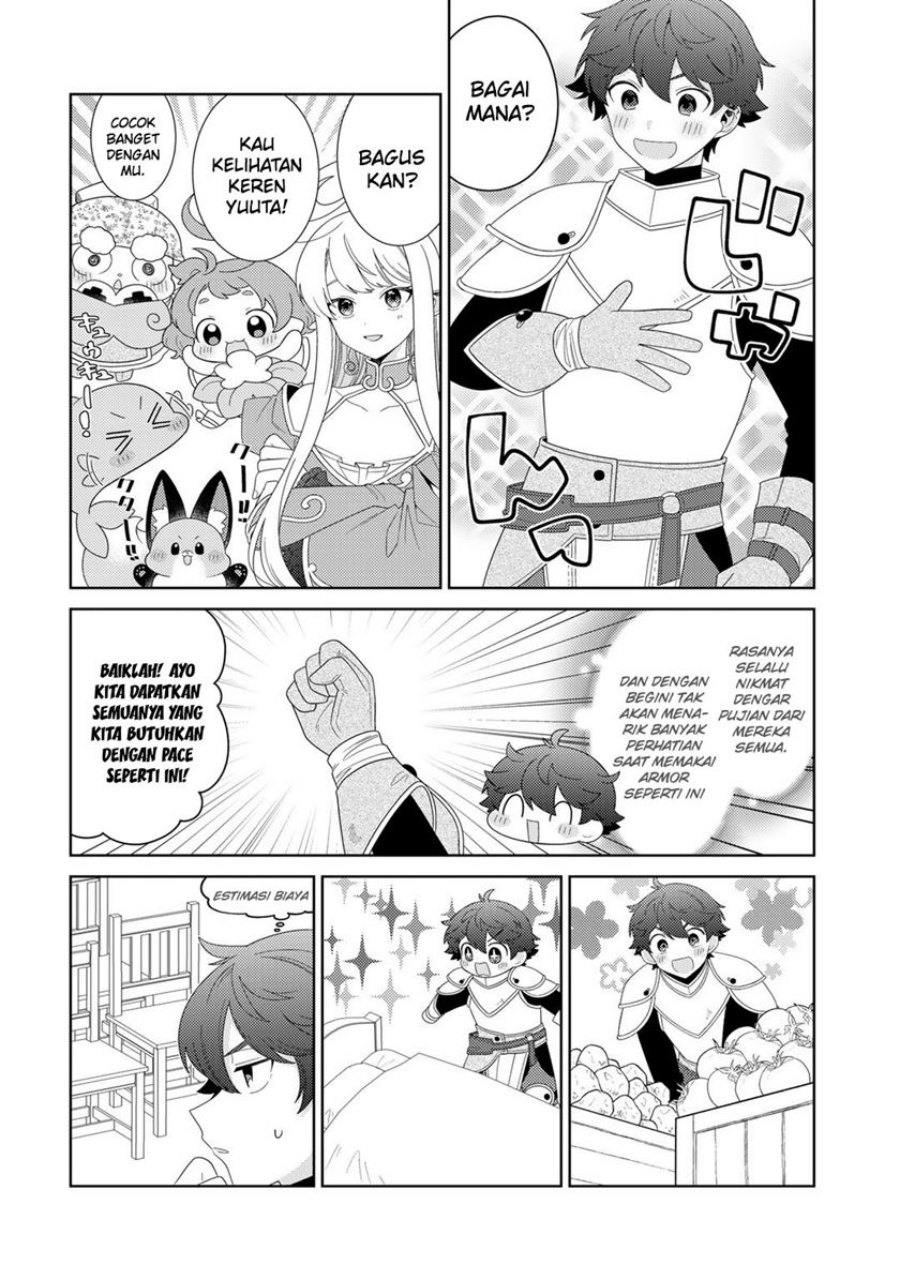 seirei-tachi-no-rakuen-to-risou-no-isekai-seikatsu - Chapter: 47