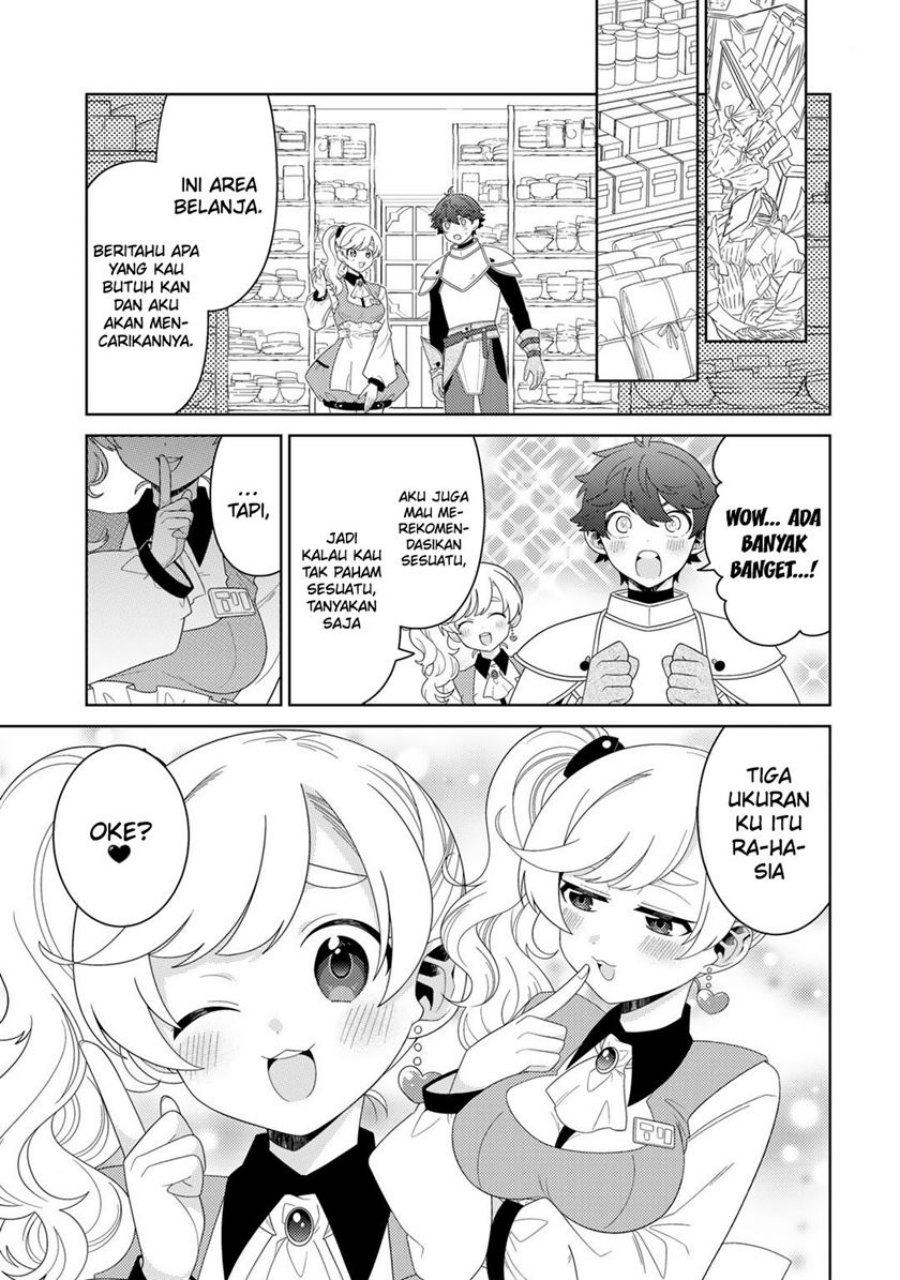 seirei-tachi-no-rakuen-to-risou-no-isekai-seikatsu - Chapter: 47