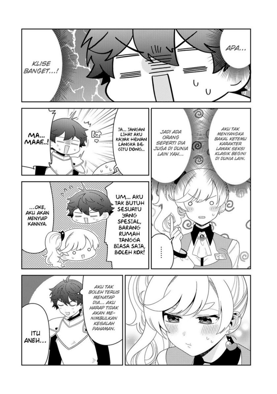 seirei-tachi-no-rakuen-to-risou-no-isekai-seikatsu - Chapter: 47