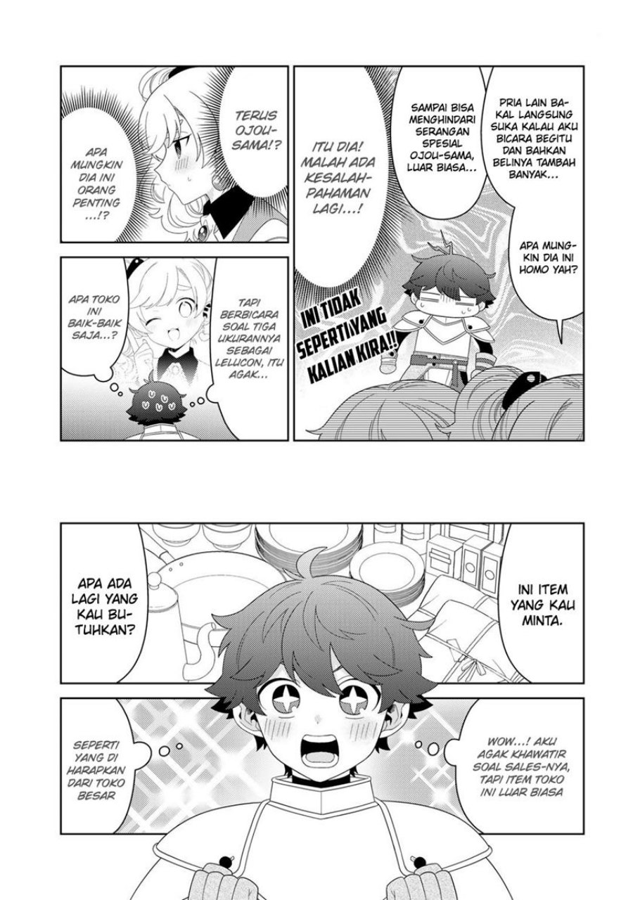 seirei-tachi-no-rakuen-to-risou-no-isekai-seikatsu - Chapter: 47