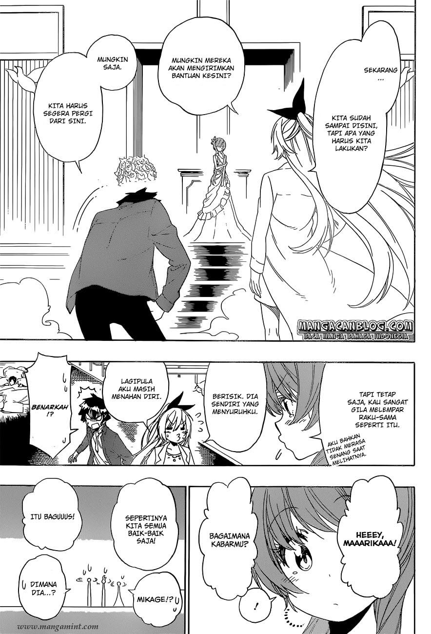 nisekoi - Chapter: 192