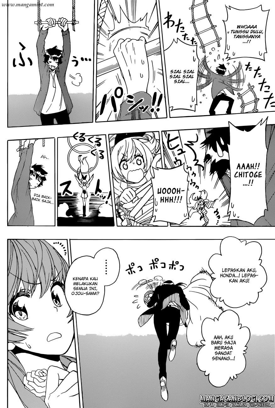 nisekoi - Chapter: 192