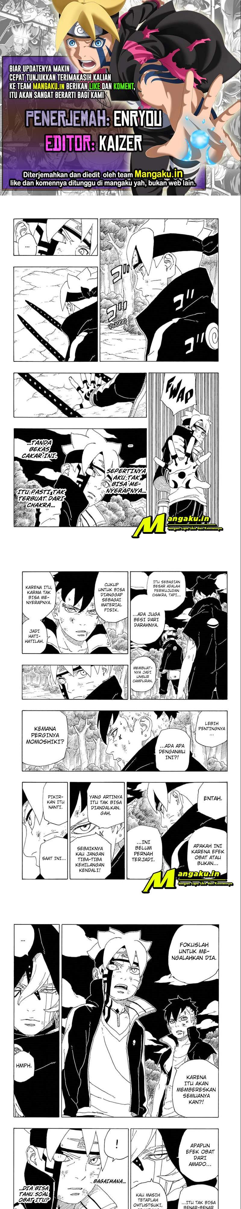 boruto - Chapter: 64.2