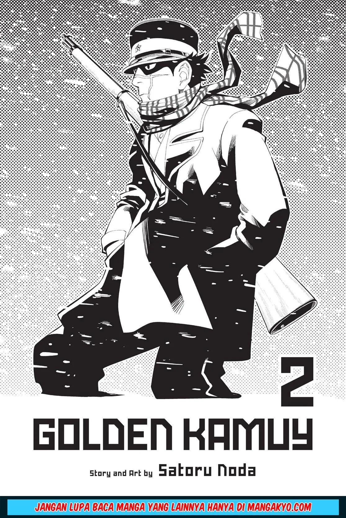 golden-kamuy - Chapter: 8