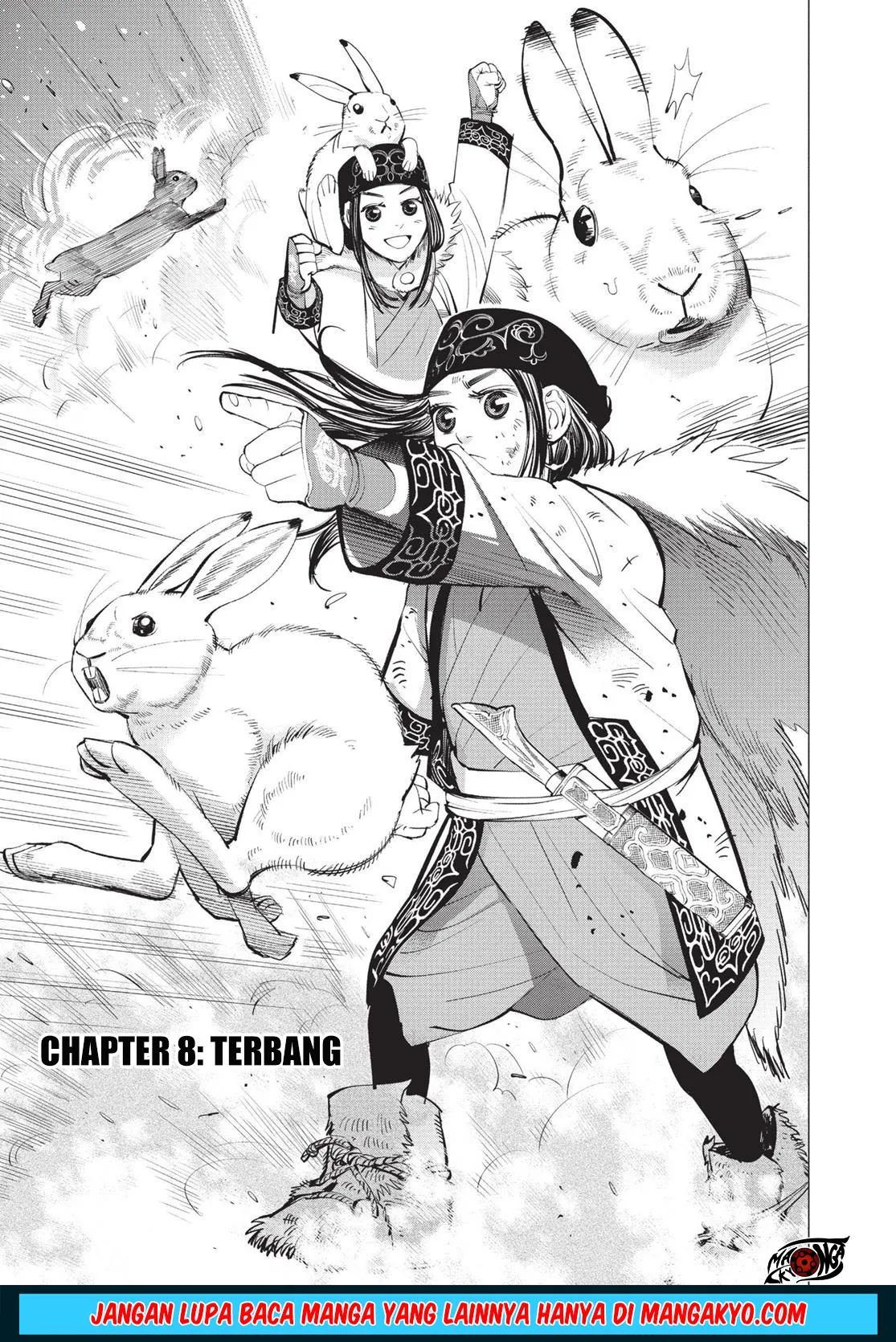 golden-kamuy - Chapter: 8