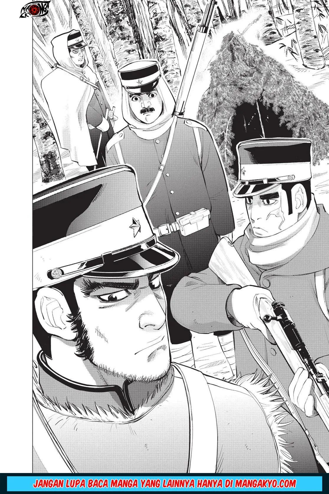 golden-kamuy - Chapter: 8