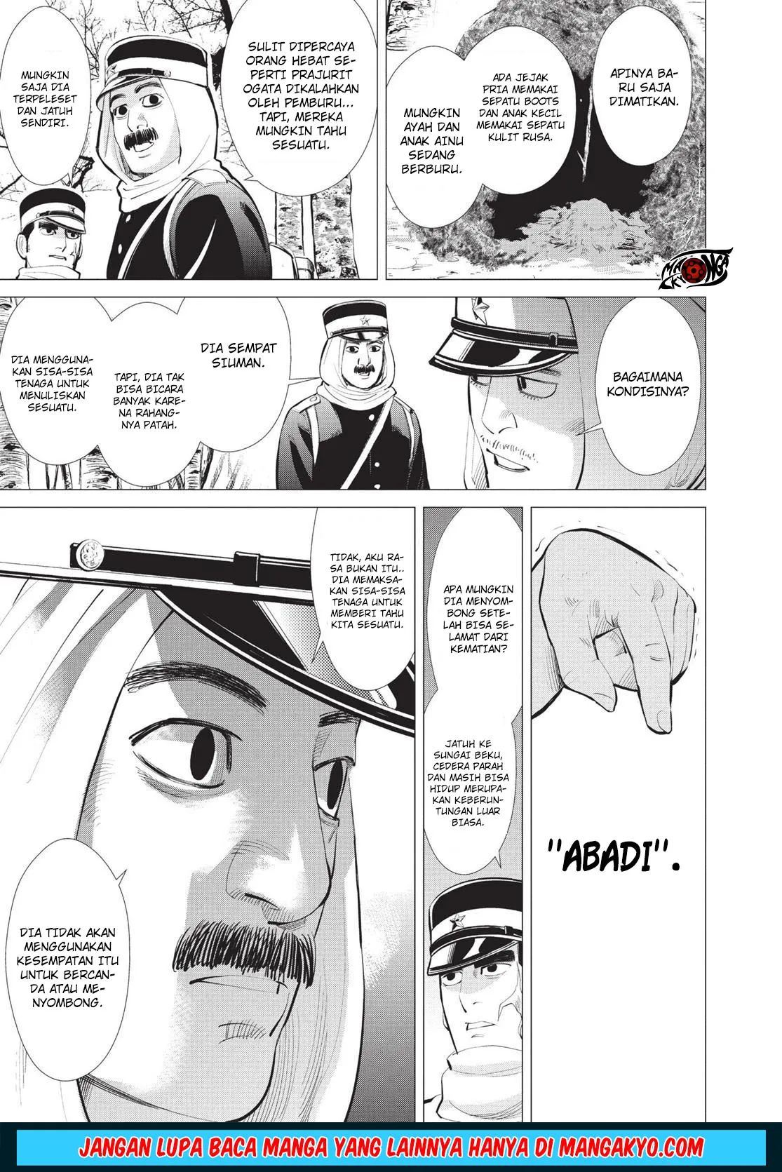 golden-kamuy - Chapter: 8