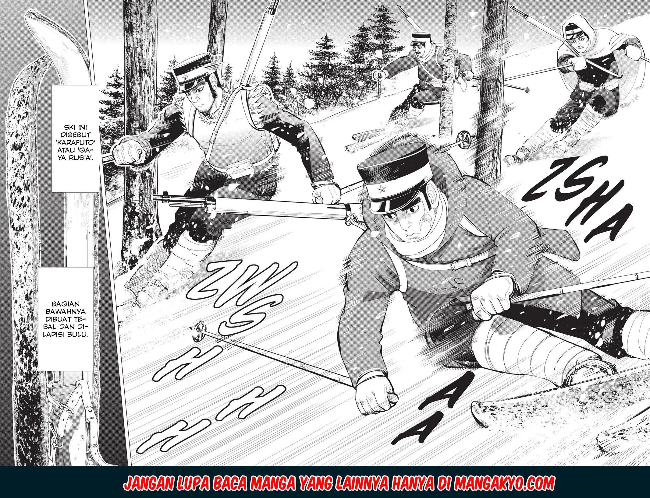 golden-kamuy - Chapter: 8