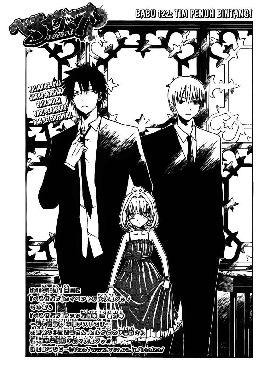 beelzebub - Chapter: 122