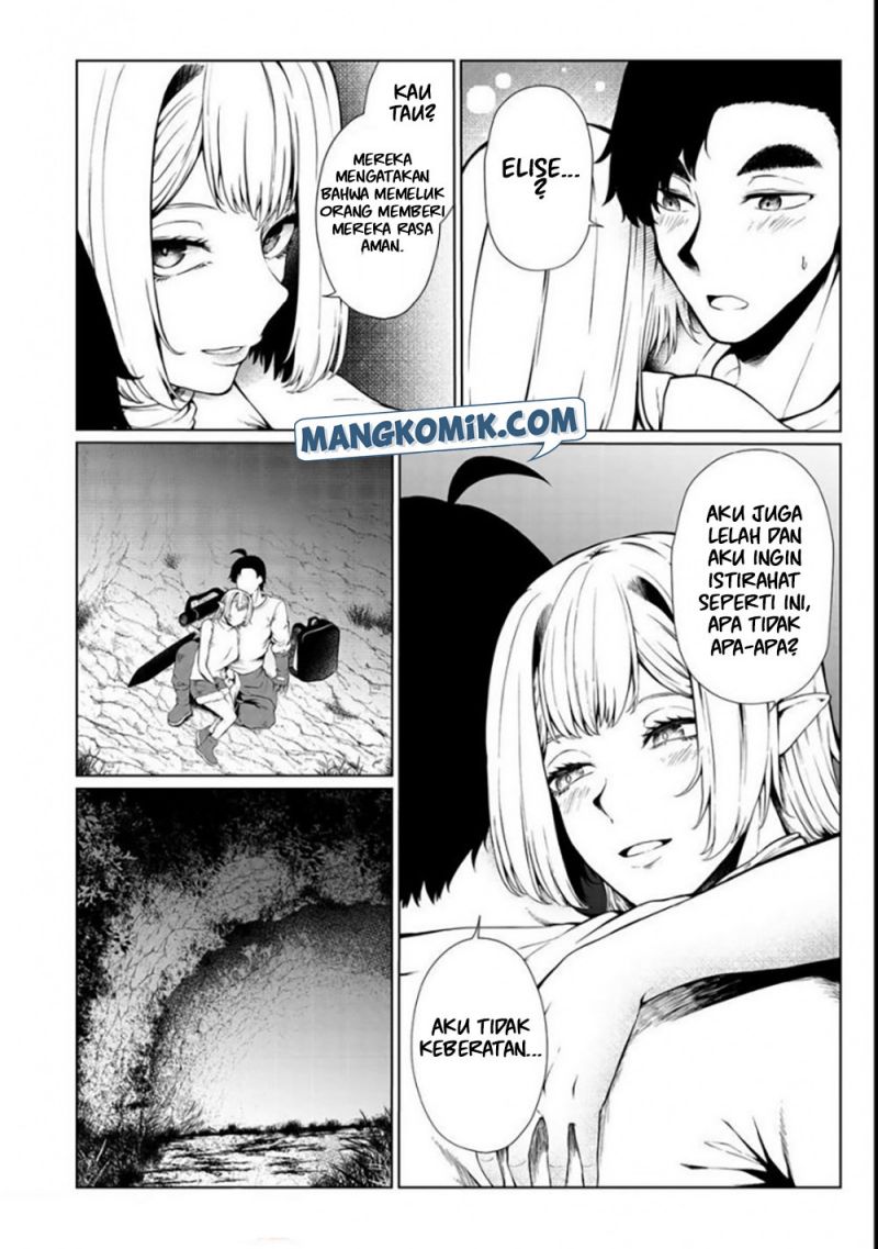 mujintou-de-elf-to-kyoudou-seikatsu - Chapter: 31