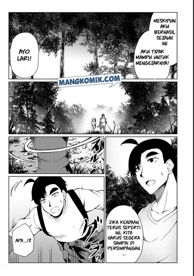 mujintou-de-elf-to-kyoudou-seikatsu - Chapter: 31