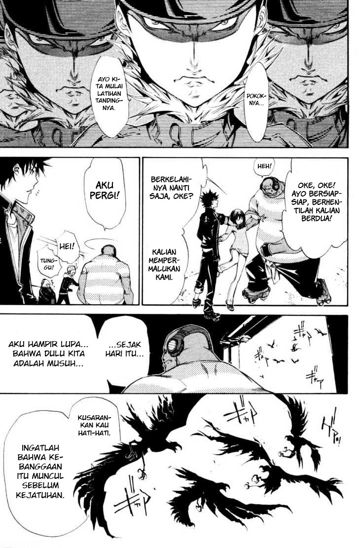 air-gear - Chapter: 89