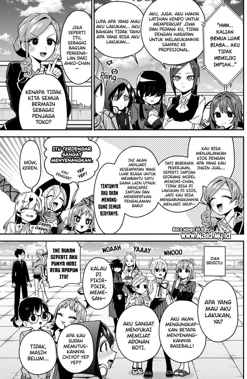 kimi-no-koto-ga-dai-dai-dai-dai-daisuki-na-100-ri-no-kanojo - Chapter: 88