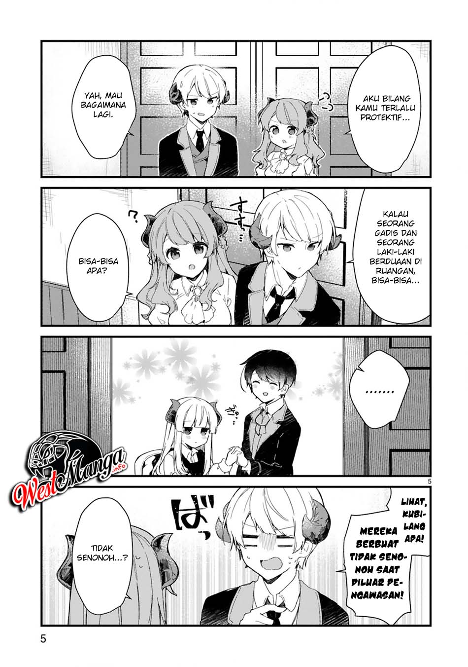 maou-sama-to-kekkonshitai - Chapter: 14